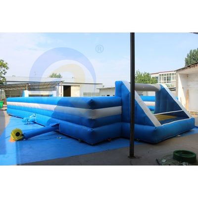 Pista de fútbol de calle inflable para niñas equipo deportivo de fútbol acuático de PVC