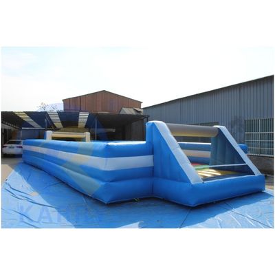Pista de fútbol de calle inflable para niñas equipo deportivo de fútbol acuático de PVC