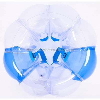 Dia 1m/1.1m/1.2m/1.5m/1.6m/1.8m Bola de burbujas inflables para bolas para el fútbol