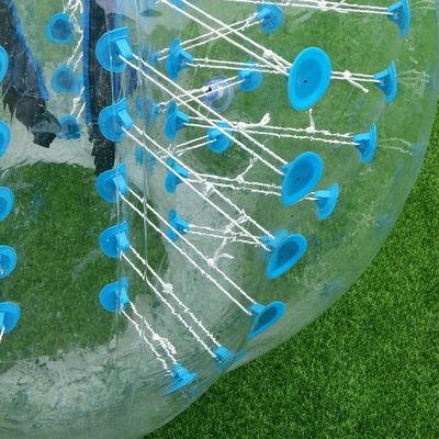 Dia 1m/1.1m/1.2m/1.5m/1.6m/1.8m Bola de burbujas inflables para bolas para el fútbol