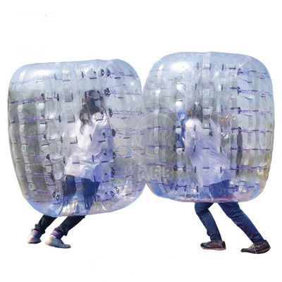 Actividades deportivas PVC caliente TPU Inflatable cuerpo adulto Zorb Fútbol humano Bolón de la burbuja