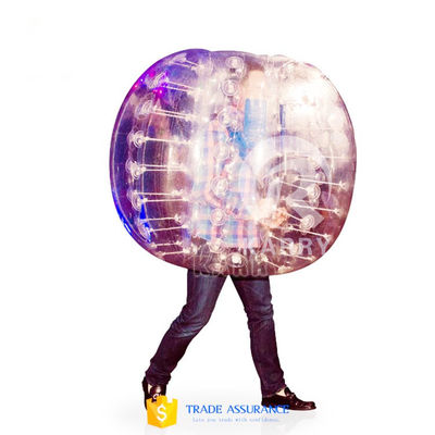 Actividades deportivas PVC caliente TPU Inflatable cuerpo adulto Zorb Fútbol humano Bolón de la burbuja