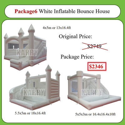 Castillo de salto inflable comercial de color personalizado Ideal para entretenimiento en interiores y exteriores