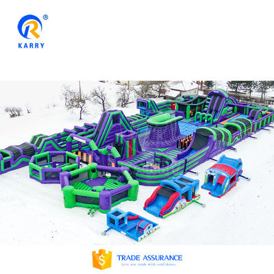 Insane Giant Inflatable 5K Run Curso de obstáculos Envío por mar / por aire / por expreso