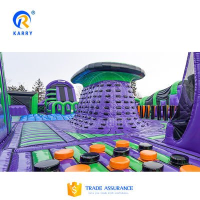 Insane Giant Inflatable 5K Run Curso de obstáculos Envío por mar / por aire / por expreso