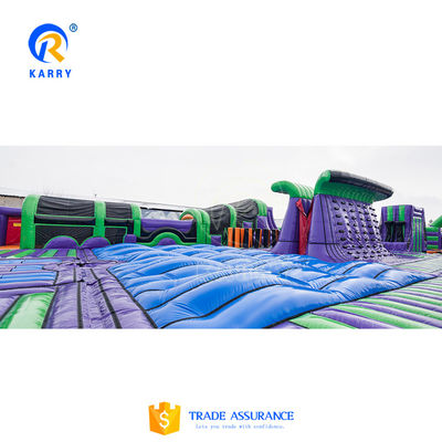 Insane Giant Inflatable 5K Run Curso de obstáculos Envío por mar / por aire / por expreso