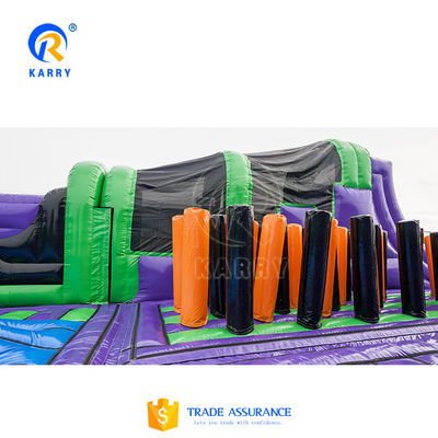 Insane Giant Inflatable 5K Run Curso de obstáculos Envío por mar / por aire / por expreso