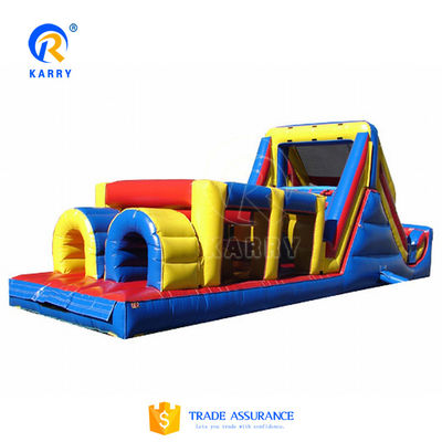 Karry-ZA Hire Wipedout Obstáculo Inflables Niños Curso de Obstáculos