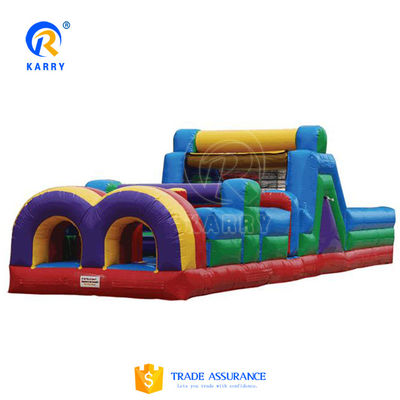 Karry-ZA Hire Wipedout Obstáculo Inflables Niños Curso de Obstáculos