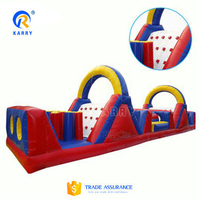 Karry-ZA Hire Wipedout Obstáculo Inflables Niños Curso de Obstáculos