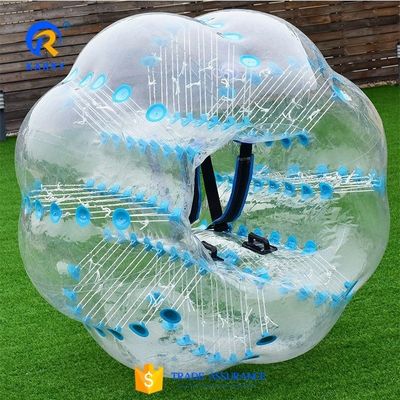 Comerciante Humano Bump Fútbol Bubble Ball para 14 años jugadores