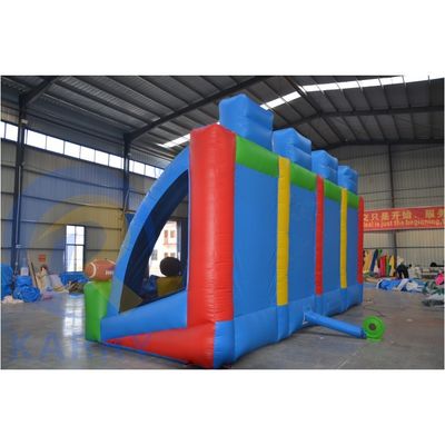 Juego de desafío de deportes de carnaval inflable de 4 en 1 para empresas de alquiler