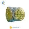 Color amarillo o personalizado Bola rodante de agua inflable hermética para ejercicio al aire libre