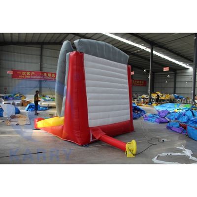 Juego de deportes con hinchazón de color naranja personalizado para la diversión familiar de carnaval