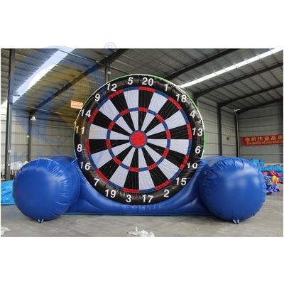 Gran Interactivo Inflables Deportes Humanos Fútbol Dartboard Fútbol Darts Juegos de mesa
