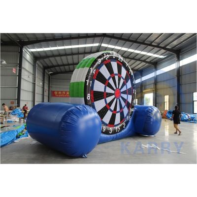 Gran Interactivo Inflables Deportes Humanos Fútbol Dartboard Fútbol Darts Juegos de mesa