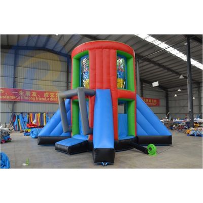 Juegos Deportivos Unisex Experimenta la emoción con nuestra aventura aerotransportada de cohete inflable