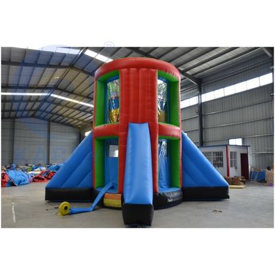Juegos Deportivos Unisex Experimenta la emoción con nuestra aventura aerotransportada de cohete inflable