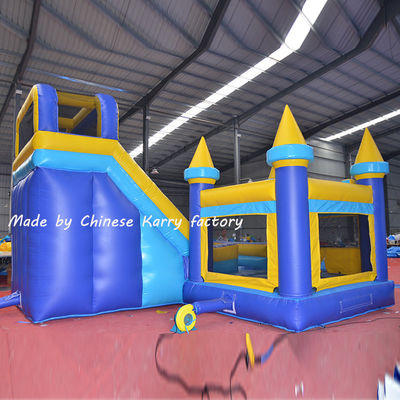Equipo de reparación de sopladores Bolsa de paquetes PVC comercial inflables Combo Castillo tobogán para niños