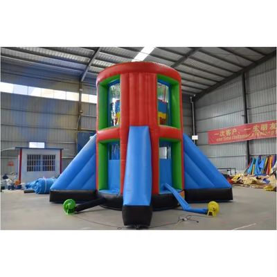 Juegos Deportivos Unisex Experimenta la emoción con nuestra aventura aerotransportada de cohete inflable