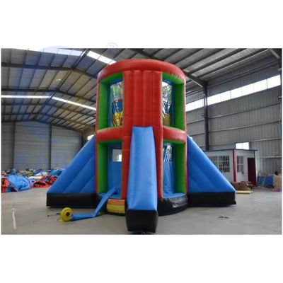 Juegos Deportivos Unisex Experimenta la emoción con nuestra aventura aerotransportada de cohete inflable
