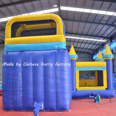 Equipo de reparación de sopladores Bolsa de paquetes PVC comercial inflables Combo Castillo tobogán para niños