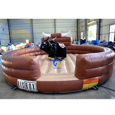 Experimenta el desafío final con nuestra máquina mecánica de montar a toros inflable