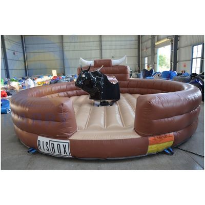 Experimenta el desafío final con nuestra máquina mecánica de montar a toros inflable