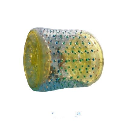 Coloridos TPU Zorb Ball Rollers de agua Inflables Juegos divertidos de rollers para adultos y niños