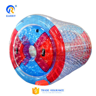 Coloridos TPU Zorb Ball Rollers de agua Inflables Juegos divertidos de rollers para adultos y niños