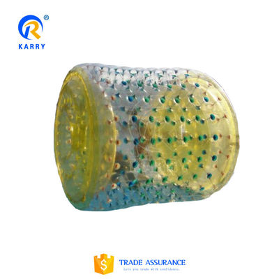 1.2m/1.5m/1.8m Colorido Pvc Inflatable Zorb Roller de agua para Parque de atracciones Juegos divertidos