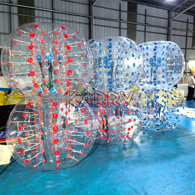 Descubra la emoción de la bola de agua inflada con nuestra opción de alquiler asequible