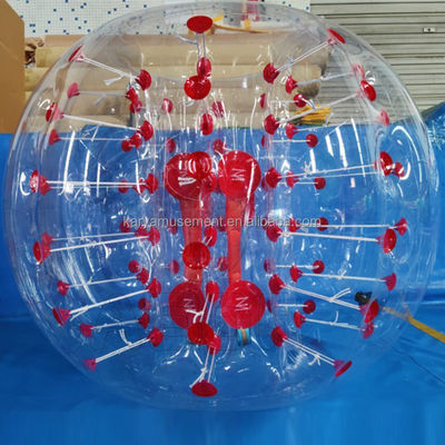 Descubra la emoción de la bola de agua inflada con nuestra opción de alquiler asequible