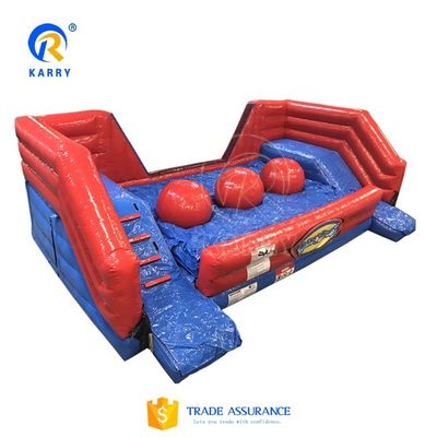 Grandes bolas inflables Curso de limpieza de obstáculos personalizado Equipo para adultos