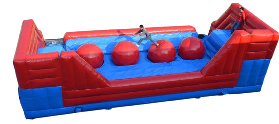 Grandes bolas inflables Curso de limpieza de obstáculos personalizado Equipo para adultos