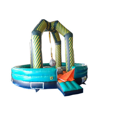 Diseño de juego de pelota de destrucción inflada en exteriores Juego de deportes interactivos con certificado