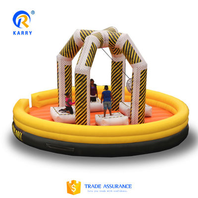 Diseño de juego de pelota de destrucción inflada en exteriores Juego de deportes interactivos con certificado