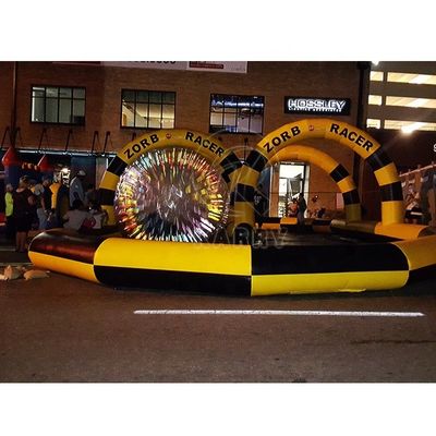 2.6m de diámetro Balón de amortiguador inflable para niños y adultos Colorido a pedido Zorb Ball