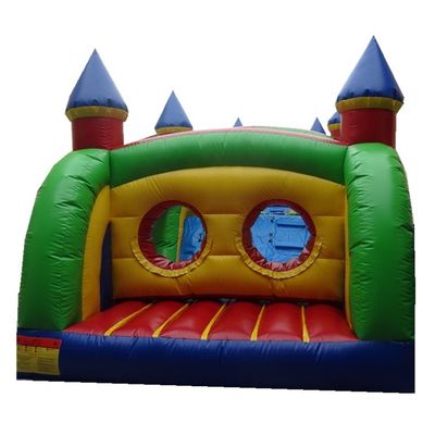 Portátil 68ft inflables saltador castillo obstáculo para niños y adultos con soplador
