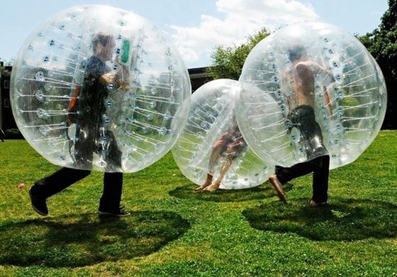 2.6m de diámetro Balón de amortiguador inflable para niños y adultos Colorido a pedido Zorb Ball