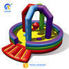 Diseño de juego de pelota de destrucción inflada en exteriores Juego de deportes interactivos con certificado