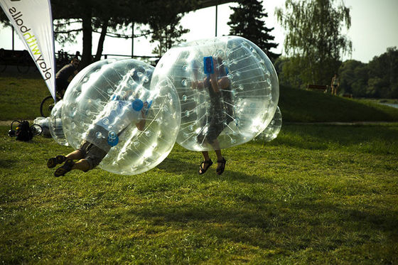 2.6m de diámetro Balón de amortiguador inflable para niños y adultos Colorido a pedido Zorb Ball