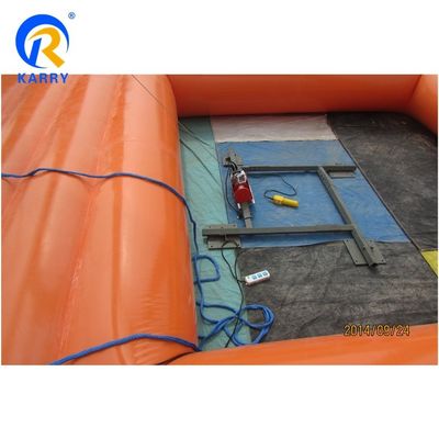 Logotipo personalizado Impreso Jumper de trampolín de bungee inflable para niños y adultos