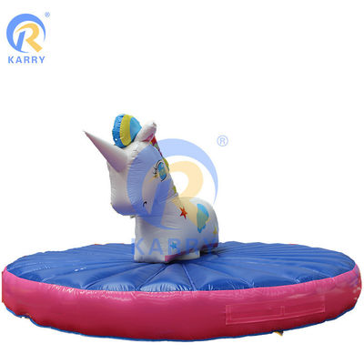 Maquina de montar a toros de rodillos mecánicos de salto comercial montar a toros inflable para adultos