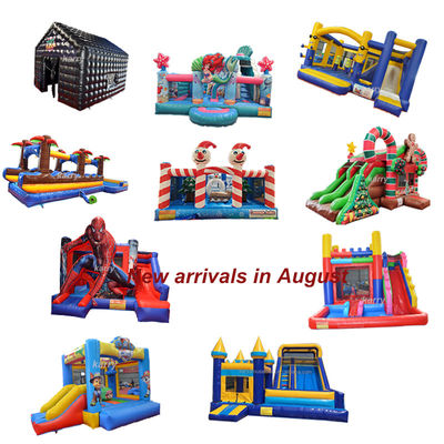Unisex niños de agosto castillo inflable puerta de seguridad casa para la fiesta negocio de alquiler