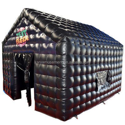 CE/EN71/EN14960 Tienda de discoteca inflable certificada para clubes nocturnos de fiestas grandes