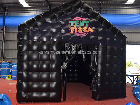 CE/EN71/EN14960 Tienda de discoteca inflable certificada para clubes nocturnos de fiestas grandes