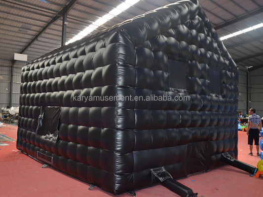 CE/EN71/EN14960 Tienda de discoteca inflable certificada para clubes nocturnos de fiestas grandes