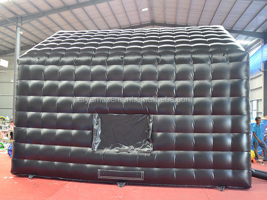 CE/EN71/EN14960 Tienda de discoteca inflable certificada para clubes nocturnos de fiestas grandes