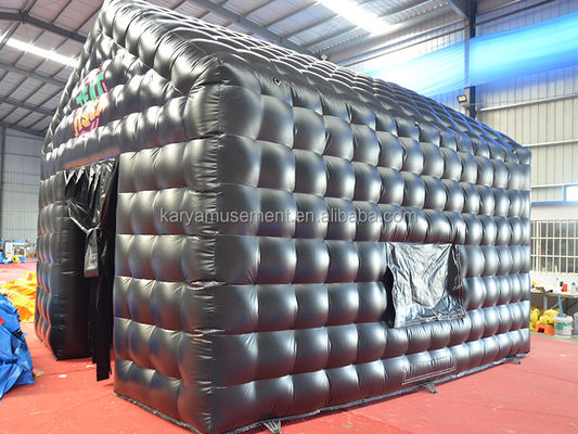 CE/EN71/EN14960 Tienda de discoteca inflable certificada para clubes nocturnos de fiestas grandes